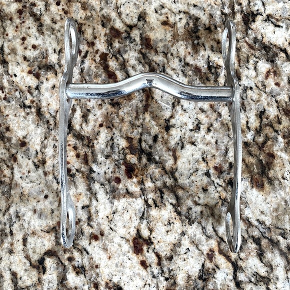 Western Chrome Plated Low Port Curb - Picture 2 of 4